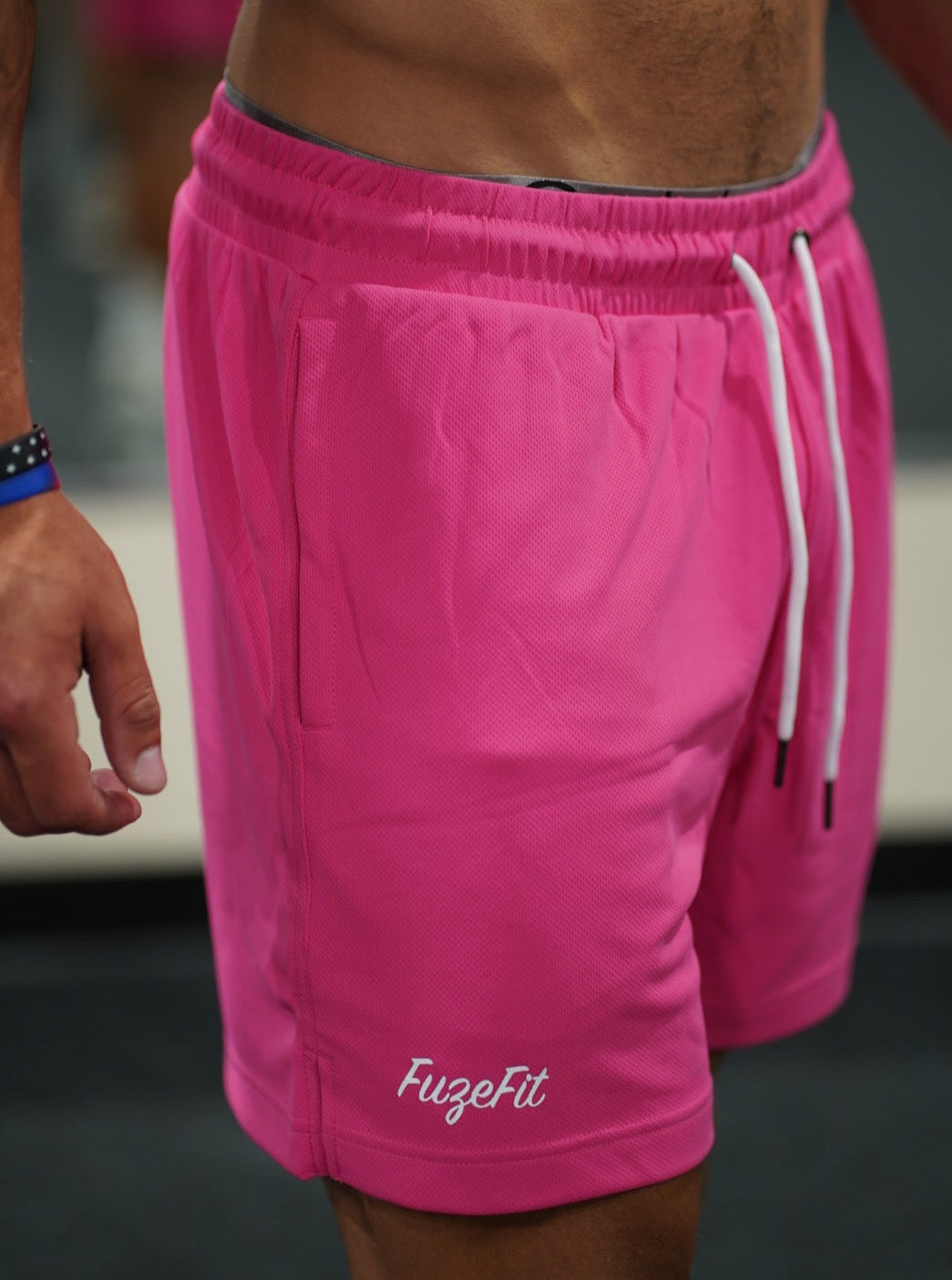 Fuze Fit Mens Mesh Shorts